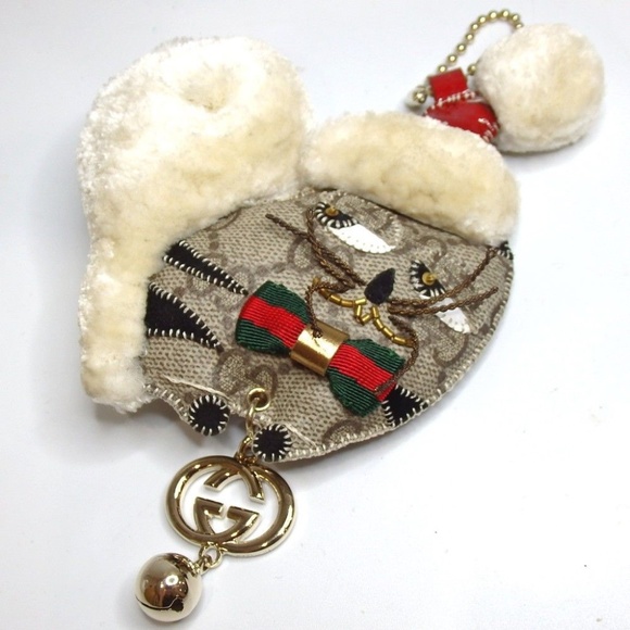 Gucci Cat Key Ring - Picture 1 of 7